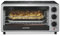 Proctor Silex Simply-Crisp Toaster Oven Air Fryer Combo mit 4 Funktionen, einschließlich Konvektion, Backen & Braten, passend für 6 Scheiben oder 30,5 cm Pizza, automatische Abschaltung, Schwarz