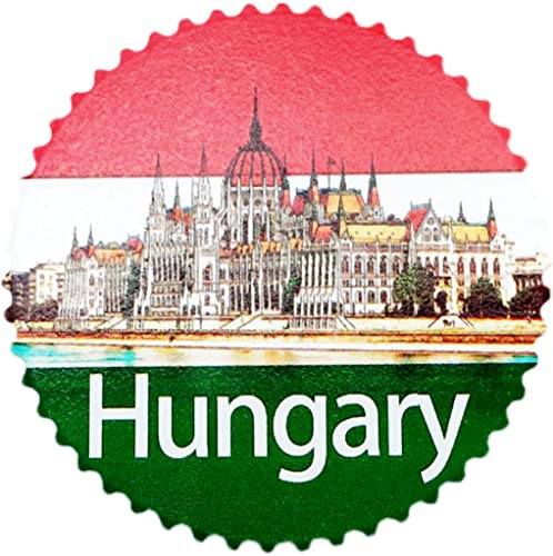 Flagge Ungarn Magnet Kühlschrank Kühlschrank Magnet Dekoration Aufkleber Souvenir Harz Handwerk Küche Whiteboard