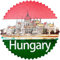 Flagge Ungarn Magnet Kühlschrank Kühlschrank Magnet Dekoration Aufkleber Souvenir Harz Handwerk Küche Whiteboard