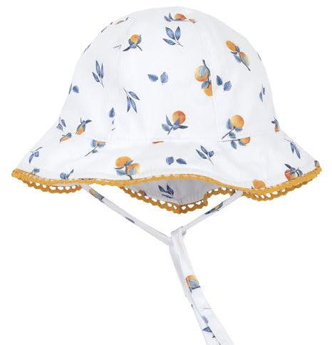 Chicco, Kappe Neugeborene, Mit Moderner und Trendiger Grafik, Ideal Zum Schutz von Kopf und Augen vor der Sonne, Waschbar in der Waschmaschine, 0-24 Monate, Entworfen in Italien