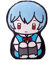 SEGA - Neon Genesis Evangelion - Rei Ayanami - Kissen/2D Plüsch - 32cm - Original & Lizensiert
