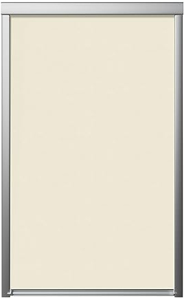 Itzala Verdunkelungsrollo ohne Bohren für VELUX, C02, Beige | Bohrfreie Installation, Offen oder Geschlossen