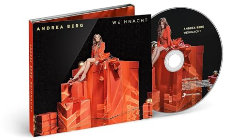 Andrea Berg, Neues Album 2023, Weihnacht im im inkl. Booklet mit neuen, von Andrea Berg selbst verfassten Weihnachtssongs