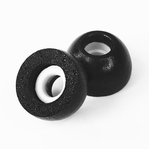 TENNMAK Memory Foam Eartips Replacement for Skullcandy Mod in-Ear Wireless Earbuds Earpad