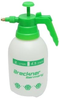 Spruzzatore manuale pompa da giardino 2L POMPA IRRORATRICE A PRESSIONE Spruzzatore a Pressione 2L Breckner Germany