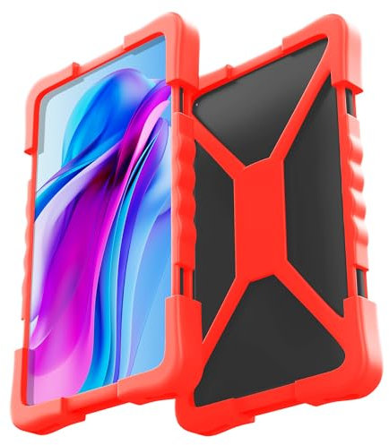 Funda Tablet Universal Silicona Valida para Todas Las Tablets pc del Mercado Desde 8 a 11 Fundas Tablets Universal Silicona (Naranja)