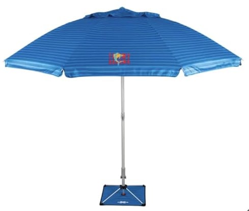 Tommy Bahama Sombrilla de Playa, Azul