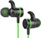 KASOTT SoundMaster Pro V1 - Gaming Earphones with Dual Audio Drivers,Battle Buds,in-Line Mic with Mute and Volume Control, Compatible with Xbox Series,PS5,PS4,Switch,Pc with 3.5mm (Green)