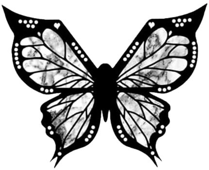 Schmetterling Eyeliner Schablone | Schmetterlingsförmiger Eyeliner-Stempel | Wiederverwendbarer und flexibler geflügelter Eyeliner-Stempel für symmetrischen, präzisen Eyeliner