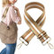 Traziewell Taschengurt Breit Schultergurt, 5CM Taschengurte zum Wechseln, Herren Taschenriemen Damen Tragegurt Längenverstellbarer für Schultertasche DIY Zubehör Khaki 1912