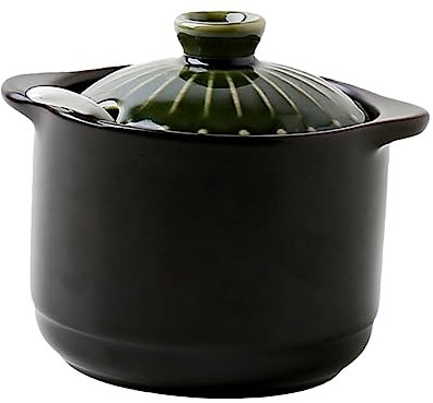 Bouteille d'huile d'olive, Pot d'assaisonnement de style japonais, récipient d'assaisonnement, coquetier à soupe avec couvercle, bol à sel et à poivre, casserole avec couvercle en céramique 1 ensemble