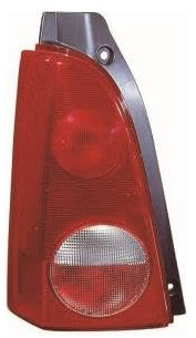 EDA PREMIUM auto Rückleuchte, Rücklicht, Heckleuchte Links 4705420 passend für OPEL AGILA 2000-2008, (-08), ECE