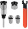 Router Extension Rod Convert 1 & 4 Bits ER20 Included