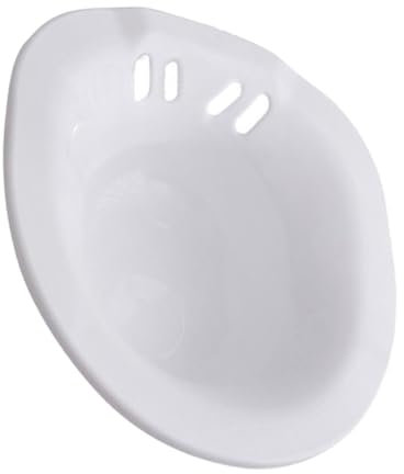 Sitzbadbecken für Toilette, Faltbar, Kunststoff, Ergonomisch, 1 Stück