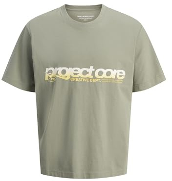 JACK & JONES Jcounion Summer Front Tee Ss Crew Sn