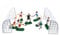 9Pcs Football Cake Toppers, Football Cake Decorations Cupcake Topper Sports Theme Cake Toppers Decorations Kids Men Birthday Cupcake Topper Cake Sport Boys Party Supplies