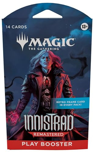 Magic: The Gathering Innistrad Remastered Play-Booster (Englische Version)