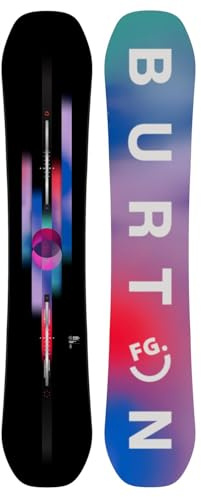 Burton Feelgood Damen Snowboard – Damen – Schwarz