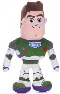 cavernedesjouets Peluche Buzz l Eclair 33 cm - Figurine - Set Doudou pour Toy Story avec Carte Tigre