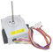 Refrigerator Cooling Fan Motor ，Compatible For LG，EAU63103216 ODM-001F-49 DC 12V，Fridge Radiator Freezer Parts