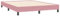 vidaXL Cadre de lit sans Matelas Rose 140x210 cm Velours, lit, sommier, lit en Velours, Meuble de Chambre à Coucher, lit Double, lit rembourré