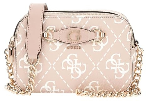 GUESS Izzy Camera Bag Sand Logo