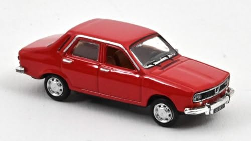 Modelltreppe kompatibel mit Renault 12 TL 1974 Rot 1:87 NOREV NV511259