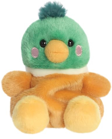 ** Palm Pals Puddles Mallard Duck 5in (Nov)