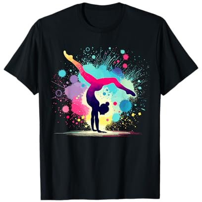 Gymnastik, Rhythmische Gymnastik, Mädchen, Kinder | Bodengymnastik T-Shirt