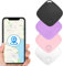 Key Finder, 4 Pack Bluetooth Item Finders, Wireless Key Finder Locator with Anti-Lost Alarm Reminder, Anti-lost GPS Tracker Smart Tag Suitable for Keys Pet Wallets or Backpacks and Child locators
