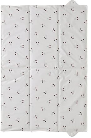 VERTBAUDET Lovely Nature Wickelunterlage für unterwegs, Cherry TU