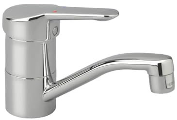 Mitigeur de lavabo OKYRIS 2 CLINIC chromé avec bec professionnel - PORCHER - D2300AA