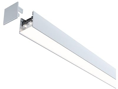 Paulmann 98174 Linion Lichtkanal Chrom matt 1m 2x8,5W Chrom matt