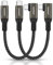 aceyoon 240W Cavo USB C Corto 10cm, 2 PCS USB C a C Cavo 5A PD Cavo Di Ricarica Veloce USB Type C Angolo 90 Gradi con Chip E-Maker per iPhone 16 15 Plus Pro Max, per MacBook, per Galaxy, per Huawei