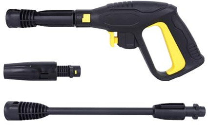 Felenny Replacement Pressure Washer Gun with Extension Wand, Power Washer Trigger Gun with Extension Rod for Karcher K2 K3 K4 K5 K6 K7 Pressure Washer