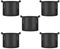 Zkydhbd 5pcs Stoff Erhöht Gartenbettbezogene Pflanzgefäß Für Pflanze Rechteck Garten Beutel Für Blumengemüse Freien Rechteckig