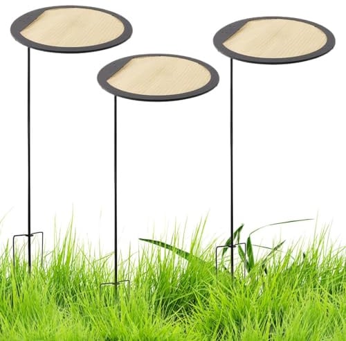 Seyrnicay Pflanzenschattenabdeckung, Sonnenschutz, tragbar, einziehbar, UV-Abdeckung für Bauernhof, Kinderzimmer, Terrasse, Balkon, Hof, Pool, Hinterhof