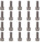 20Pcs Bike Water Bottle Cage Bolts Hexagon Socket Head Bolts Stainless Steel Screws Fixed Gear Mountain Bike Accessories Bottle Cage Holder Bolts Screw For Bike Bottle Mount
