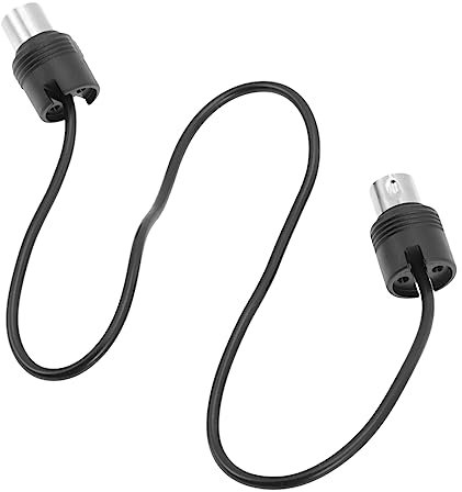 QUMIIRITY Cavo Midi Pin Maschio Maschio per Tastiera e Strumenti Musicali Adattatore per Sintetizzatori Machine Trasmissione Veloce Del Metri Del Suono