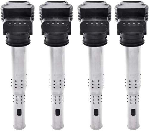 4 Zündspule für Volkswagen für VW Käfer Golf für Jetta für Passat Kaninchen für Tiguan