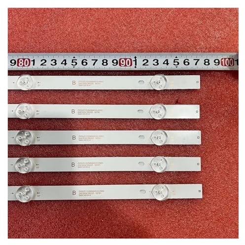 WEIJIAHUIWH LED-Hintergrundbeleuchtungsstreifen 8 LEDs for O-nn ONC50UB18C05 Sc-ptre X505BV-FSR ZX50ZC332M08A0V0-K600 ZX50ZC332M08A1V0-K600(2set For 2 TV)