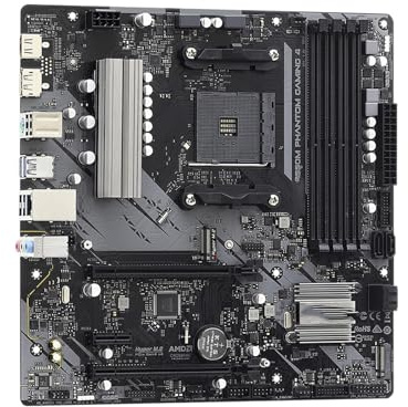 motherboard Fit For ASRock B550AM GAMING Motherboard Supports Ryzen 9 5900X 3900X Ryzen 7 5800x3D 5700x3D 5600X 5600G CPU B550 DDR4 HDMI MATX