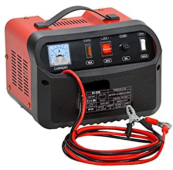 CARICABATTERIA CARICA BATTERIE 12V 24V 50A 320AH PER AUTO CAMION CAMPER SCUOTIOLIVE