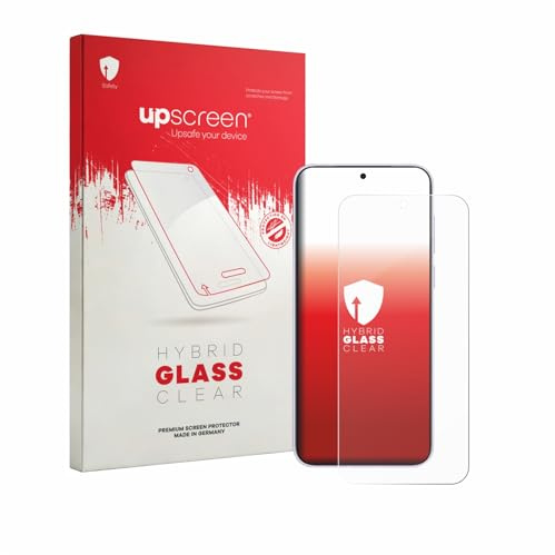 upscreen Schutzglas für Vivo X300s Schutzfolie Panzer Folie Glas [Extrem Kratzfest 9H, Anti-Fingerprint, Ultra-Transparent]