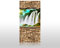 wandmotiv24 Duschrückwand 3D Wasserfall - Steinmauer 100 x 200cm (B x H) - Acrylglas 4mm M0645