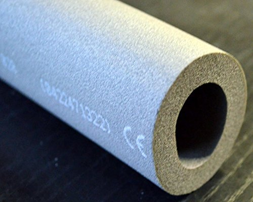 2 m Kautschuk Rohrisolierung 35 x 15 mm