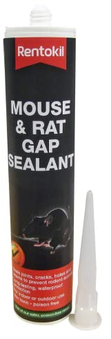 Rentokil FMS01 Mouse and Rat Gap Sealant - White