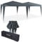 Casaria® Pavillon Capri 3x6m Pop-Up Anthrazit Wasserabweisend Inkl. Tasche UV-Schutz Faltpavillon Gartenzelt Partyzelt Zelt