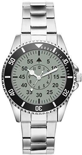KIESENBERG - Fliegeruhr Militär Piloten Geschenke Fan Uhr 20670