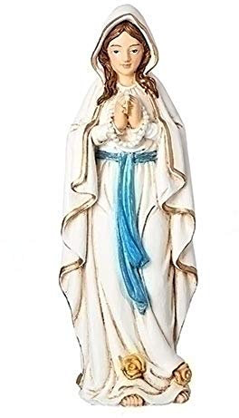 Roman Dekofigur Dame von Lourdes, 10,8 cm